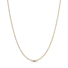 PANDORA - Collar Clasico Oro