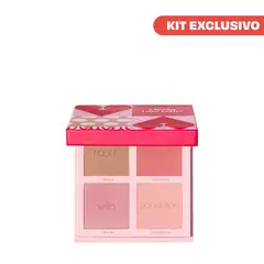 BENEFIT - Set de Maquillaje Rubor + Bronceador en polvo Cheeky Love