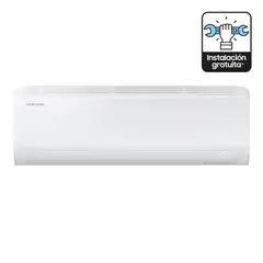 SAMSUNG - Aire Acondicionado 18.000 BTU Split 220V AR50F18D1EH/CB AI Digital Inverter Blanco