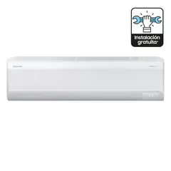 SAMSUNG - Aire Acondicionado 12.000 BTU Split WindFree AR60F12D1EW/CB AI Digital Inverter Blanco