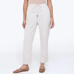 BASEMENT - Pantalón Mujer Tiro alto