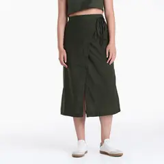 DOO AUSTRALIA - Falda Mini Mujer de Algodón