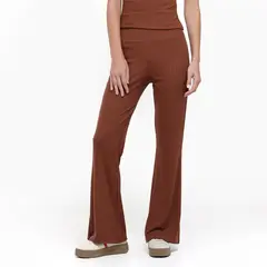 DOO AUSTRALIA - Pantalón Recto Mujer Tiro alto