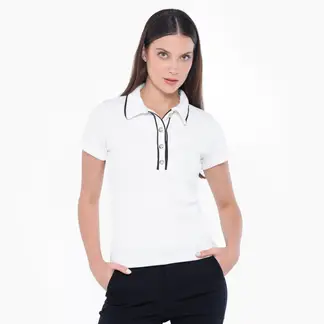 MOSSIMO - Camiseta Mujer Manga corta