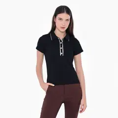 MOSSIMO - Camiseta Mujer Manga corta