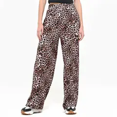 MOSSIMO - Pantalón Recto Mujer Tiro alto
