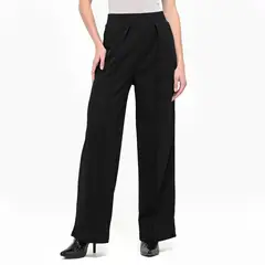 MOSSIMO - Pantalón Recto Mujer Tiro alto
