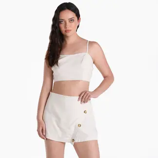 MOSSIMO - Falda short Mini Mujer