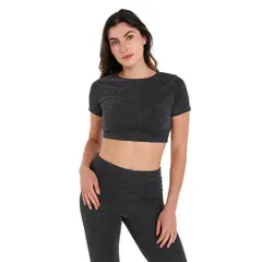 MOSSIMO - Top Mujer Manga corta