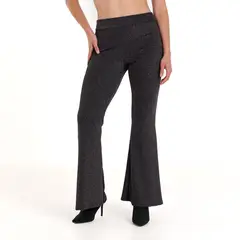 MOSSIMO - Pantalón Flare Mujer Tiro alto