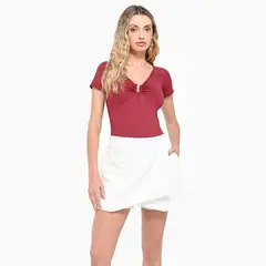 MOSSIMO - Falda short Mini Mujer