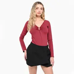 MOSSIMO - Falda short Mini Mujer