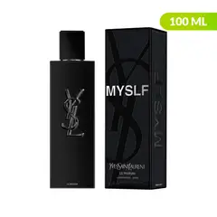 YVES SAINT LAURENT - Perfume Hombre YSL Myslf Le Parfum 100 ml Parfum