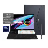 ASUS - Portátil Zenbook Duo | Intel Core Ultra9 Serie H | 32 GB de RAM | 1TB SSD de almacenamiento | Windows 11 |14 Pulgadas |UX8406CA-PZ961W | Computador portátil
