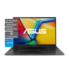 ASUS - Portátil Vivobook 16 | Intel Core 5 Serie H | 8 GB de RAM | 512GB SSD de almacenamiento | Windows 11 |16 Pulgadas | X1605VA-MB1626W | Computador portátil