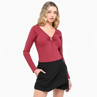 MOSSIMO - Body Mujer Manga larga
