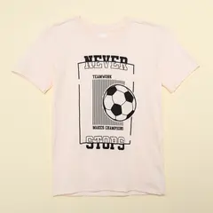 FEDERATION - Camiseta Niño con Estampado Manga corta Algodón