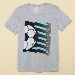 FEDERATION - Camiseta Niño con Estampado Manga corta Algodón