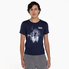 FEDERATION - Camiseta para Niño con Estampado Print Manga corta de Algodón