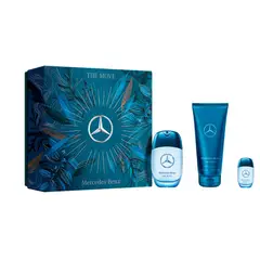 MERCEDES BENZ - Set perfume Hombre Incluye au de toilette 60 ml and its alcohol-free deodorant stick 75gr.