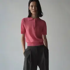 MANGO - Saco Mujer de Algodón