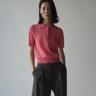 MANGO - Saco Mujer de Algodón
