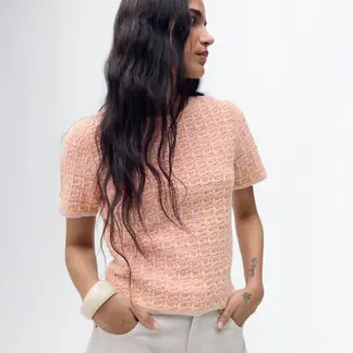 MANGO - Saco Mujer de Algodón