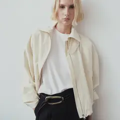 MANGO - Camiseta Mujer Manga corta de Algodón