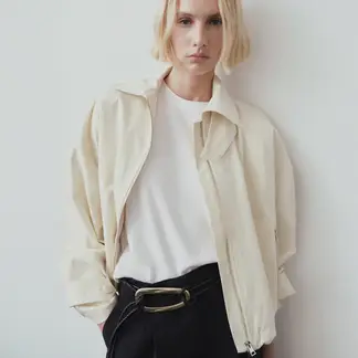 MANGO - Camiseta Mujer Manga corta de Algodón
