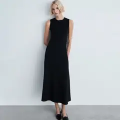 MANGO - Vestido Mujer Medio