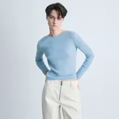 MANGO - Saco Mujer Tejido