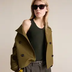 MANGO - Top esqueleto Mujer Sin mangas