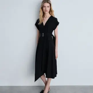 MANGO - Vestido Mujer Medio