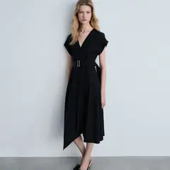 MANGO - Vestido Mujer Medio