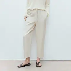 MANGO - Pantalón de Lino