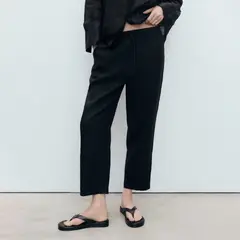 MANGO - Pantalón de Lino