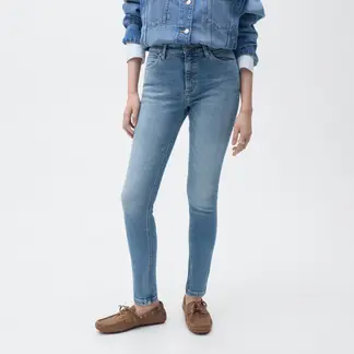 MANGO - Jean Skinny de Algodón