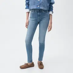 MANGO - Jean Skinny de Algodón