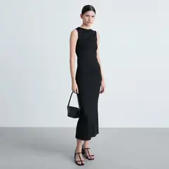 MANGO - Vestido Mujer Largo