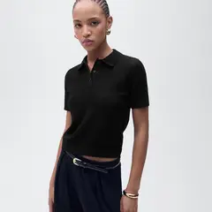 MANGO - Saco Mujer Tejido