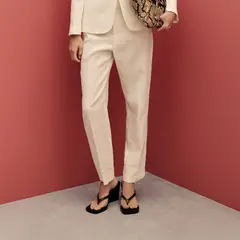 MANGO - Pantalón de Lino