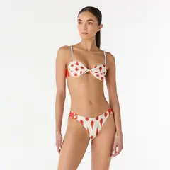 PALMACEA SWIMWEAR - Top vestido de baño Alicia Fara con varilla y copa prehormada