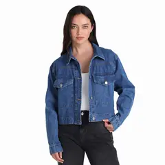 DENIMLAB - Chaqueta Mujer de Algodón