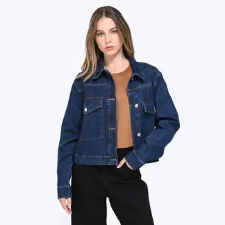 DENIMLAB - Chaqueta Mujer de Algodón