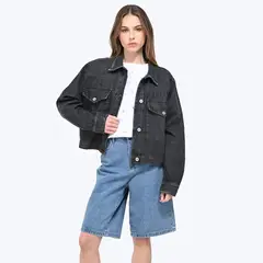 DENIMLAB - Chaqueta Mujer de Algodón
