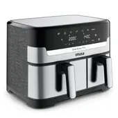 IMUSA - Freidora de aire Dual 8,3 lt doble canasta 1510002771