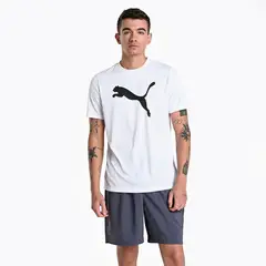 PUMA - Camiseta deportiva Hombre Manga corta Training