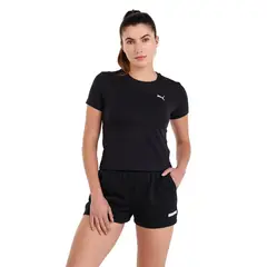 PUMA - Camiseta Mujer Manga corta Gimnasio y ejercicio