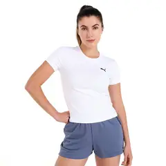 PUMA - Camiseta Mujer Manga corta Training