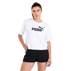 PUMA - Camiseta Mujer Manga corta Training